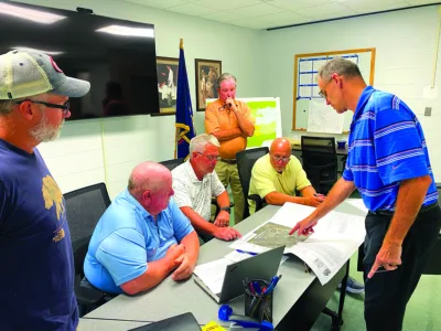 Supervisors approve subdivision plans